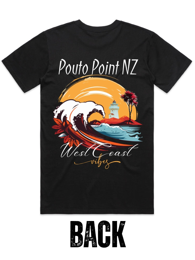 Pouto Point T shirt Adults