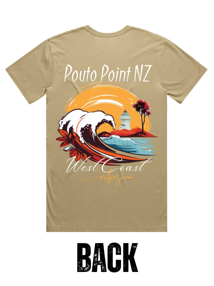 Pouto Point T shirt Adults