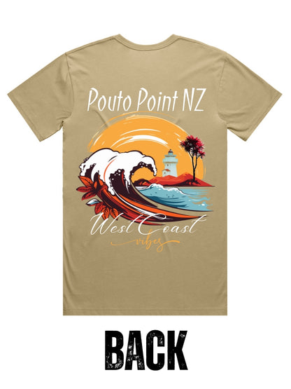 Pouto Point T shirt Adults