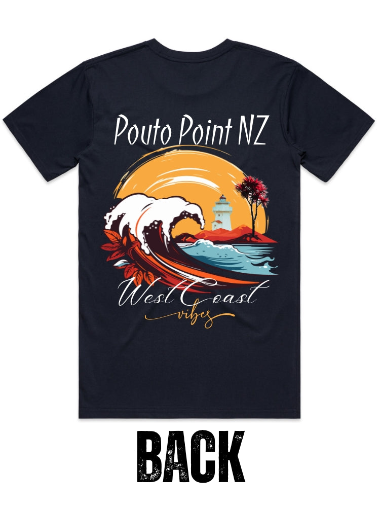 Pouto Point T shirt Adults