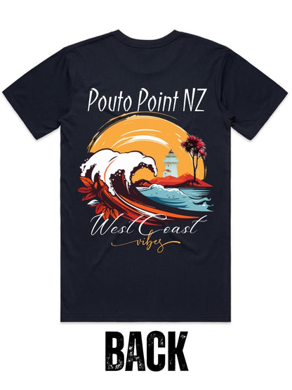Pouto Point T shirt Adults