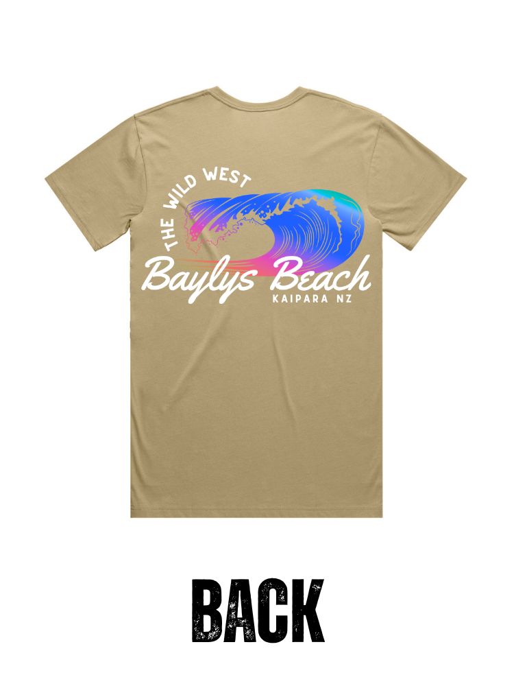 Famous Baylys Beach Wave Shirt