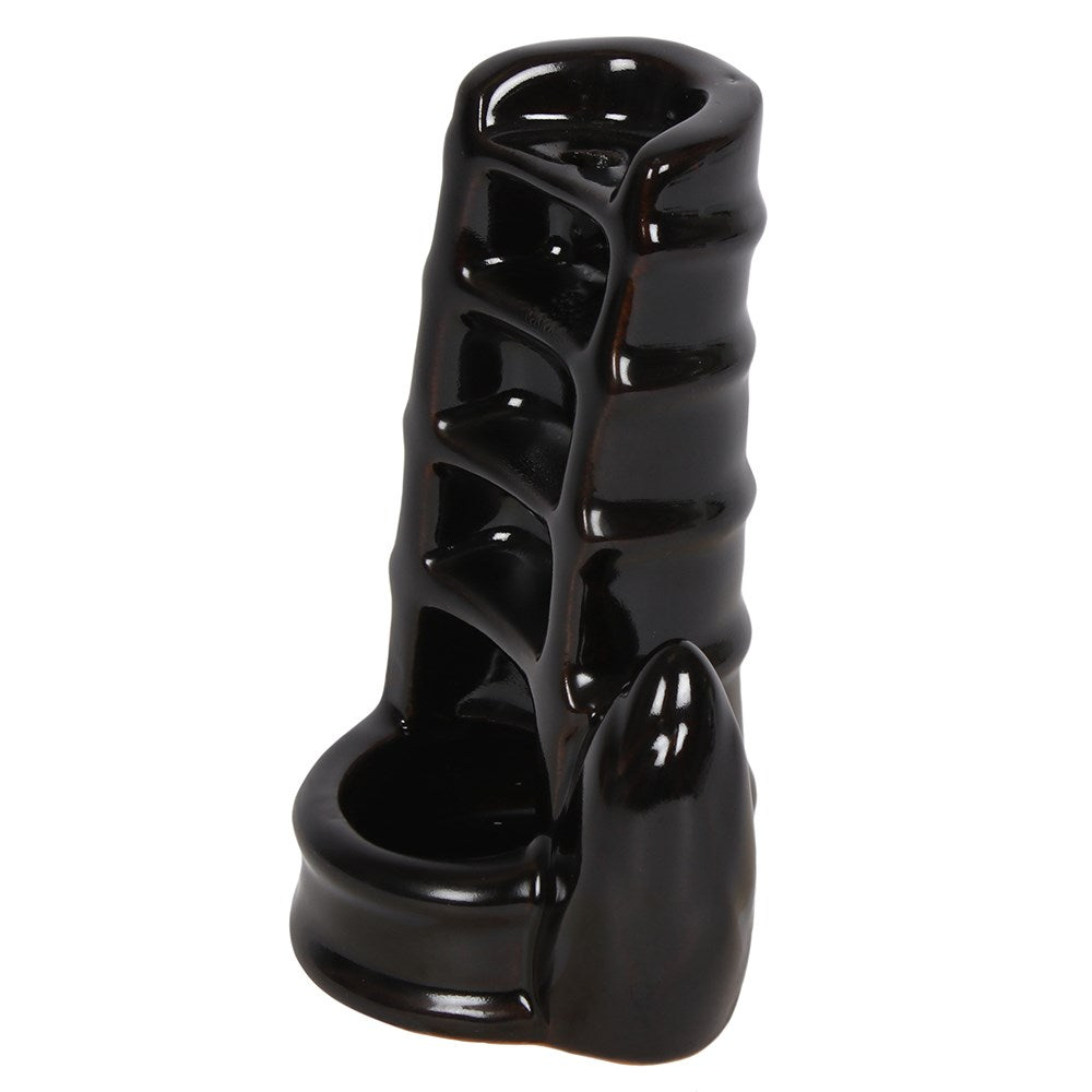 Split Bamboo Fountain Backflow Incense Burner.
