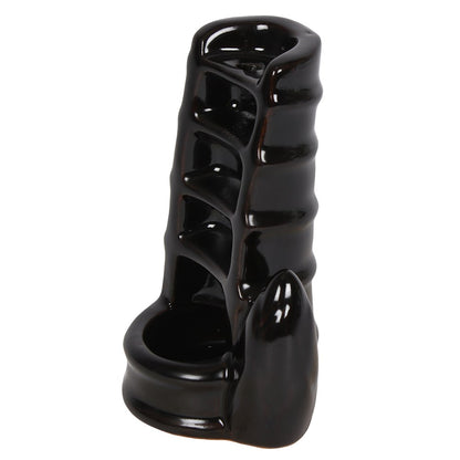 Split Bamboo Fountain Backflow Incense Burner.