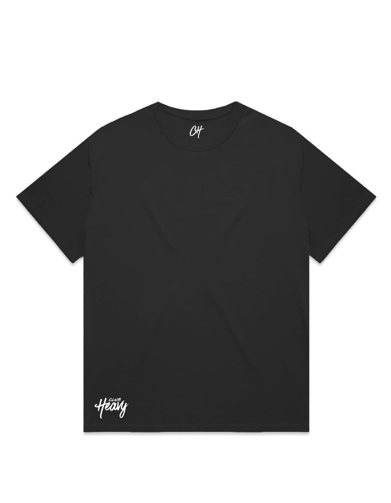 ClubHeavy heavyweight tee (no graphic)