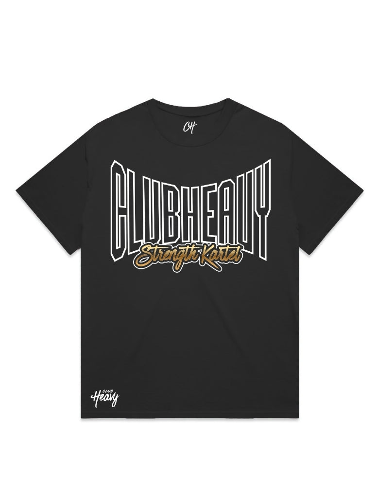 Clubheavy Strength Kartel Heavyweight Tees