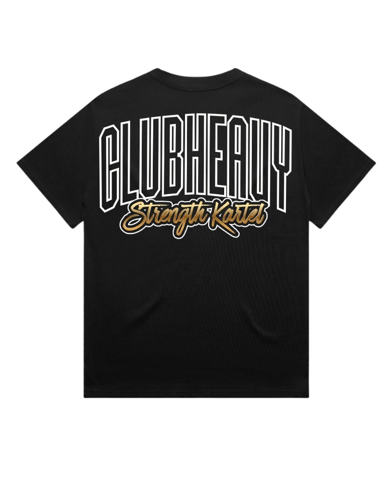 Clubheavy Strength Kartel Heavyweight Tees