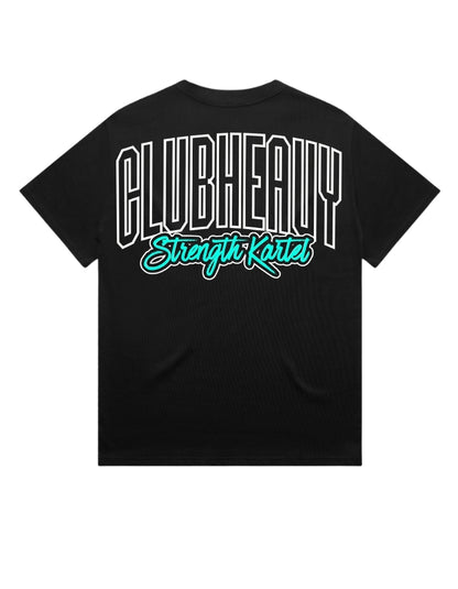 Clubheavy Strength Kartel Heavyweight Tees