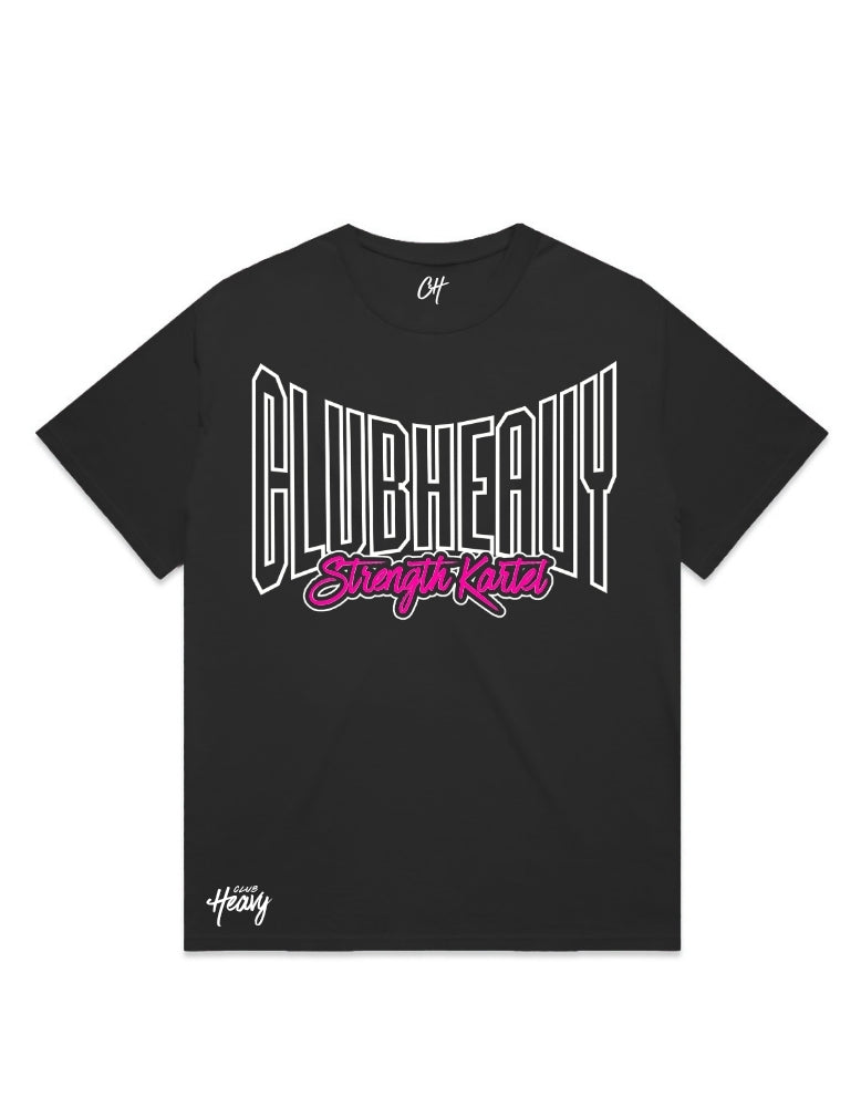 Clubheavy Strength Kartel Heavyweight Tees