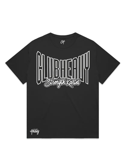 Clubheavy Strength Kartel Heavyweight Tees