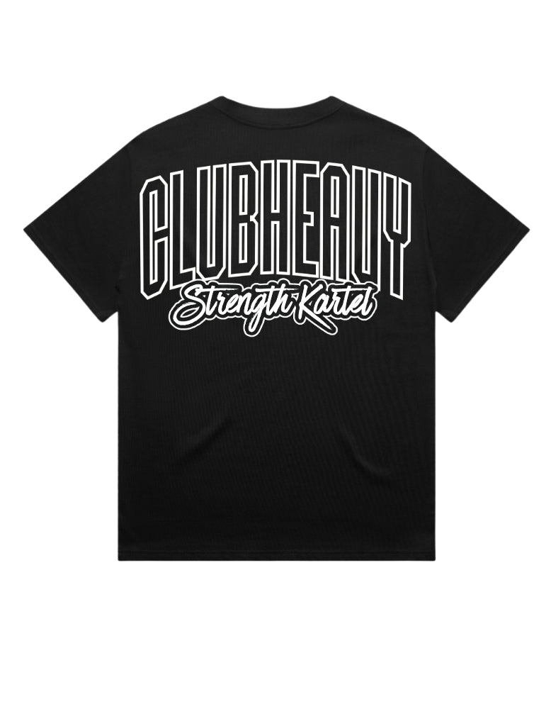 Clubheavy Strength Kartel Heavyweight Tees