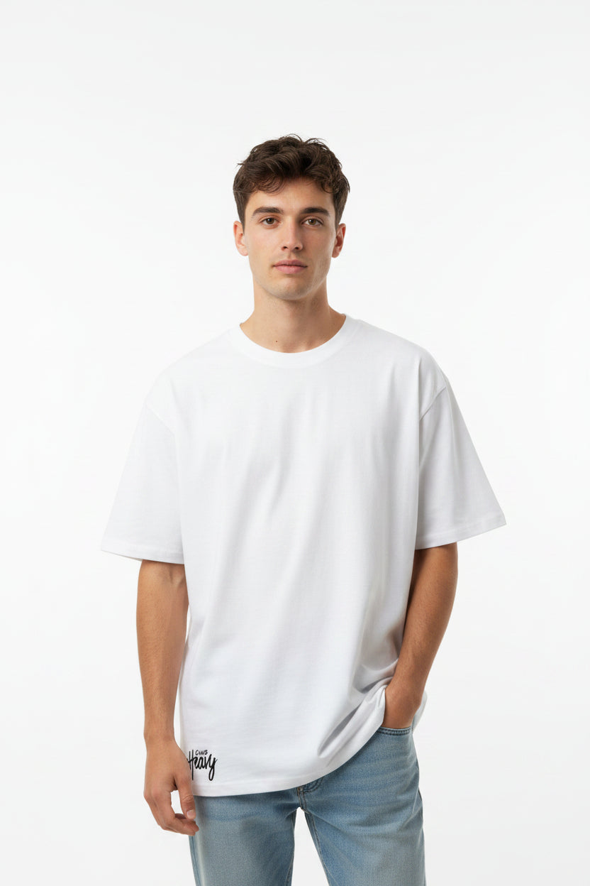 ClubHeavy heavyweight tee (no graphic)