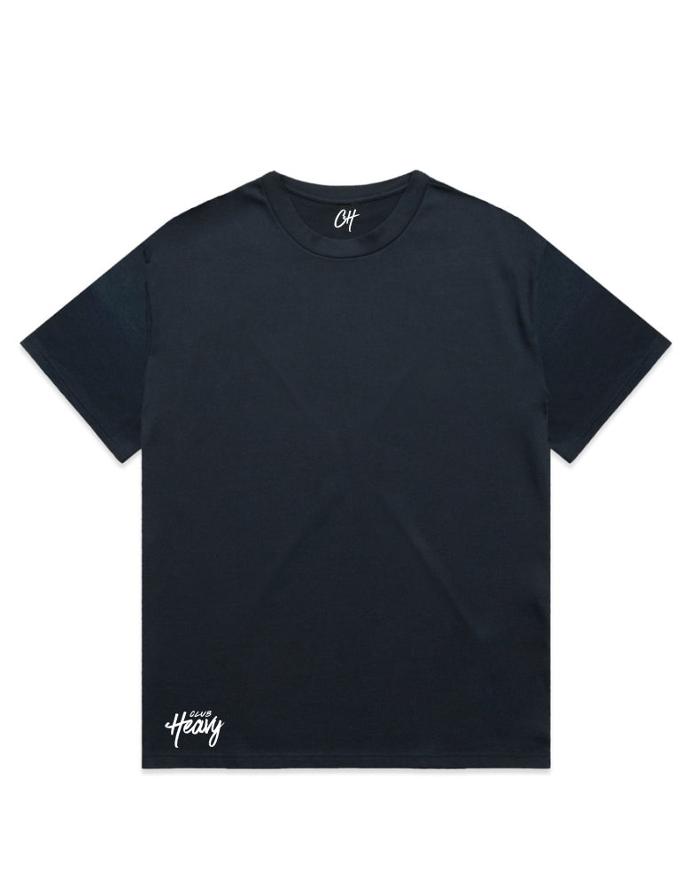 ClubHeavy heavyweight tee (no graphic)