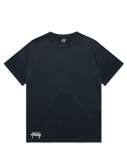 ClubHeavy heavyweight tee (no graphic)