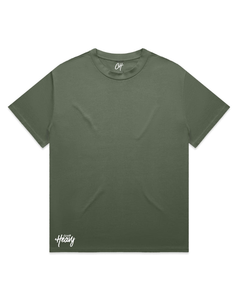 ClubHeavy heavyweight tee (no graphic)