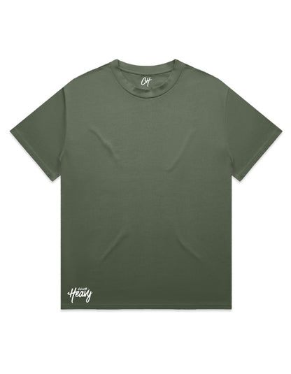 ClubHeavy heavyweight tee (no graphic)