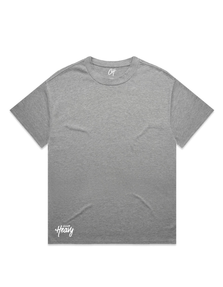 ClubHeavy heavyweight tee (no graphic)