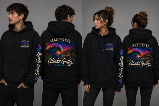 New Glinks Gully Release hoodie West Coast collection 2026