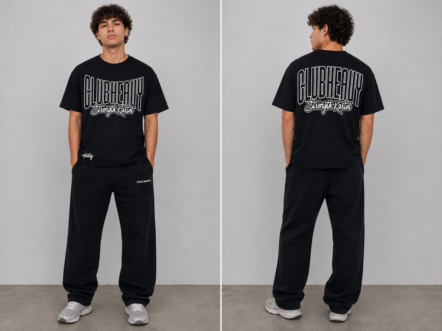 Clubheavy Strength Kartel Heavyweight Tees