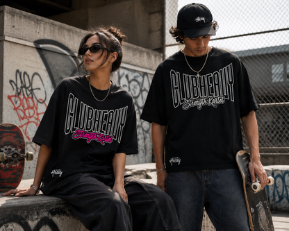 Clubheavy Strength Kartel Heavyweight Tees
