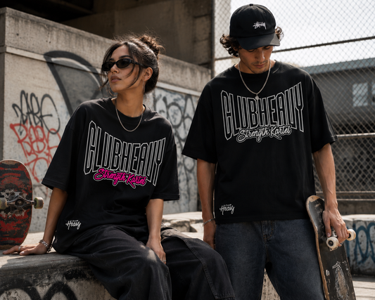 Clubheavy Strength Kartel Heavyweight Tees