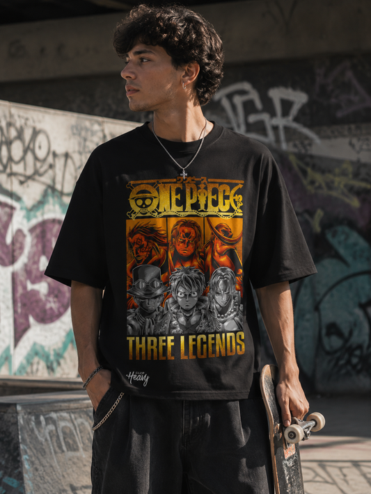 ClubHeavy 300gsm One Piece Three legends