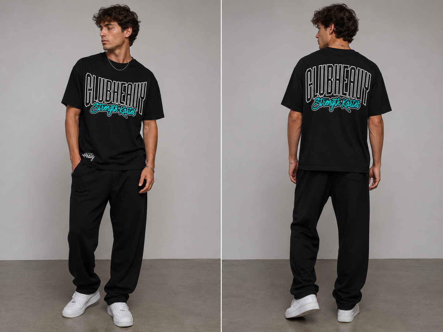 Clubheavy Strength Kartel Heavyweight Tees