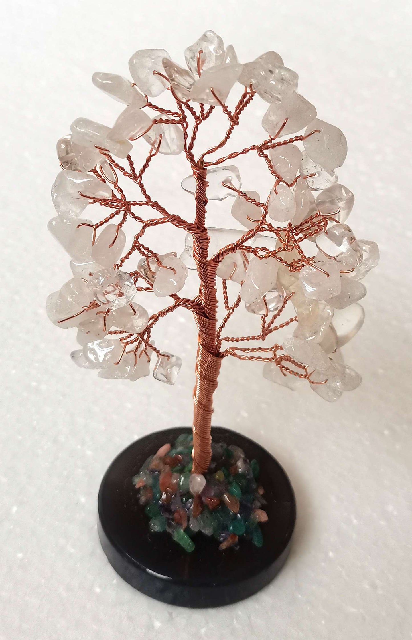 Clear Quartz Tree – Agate Base