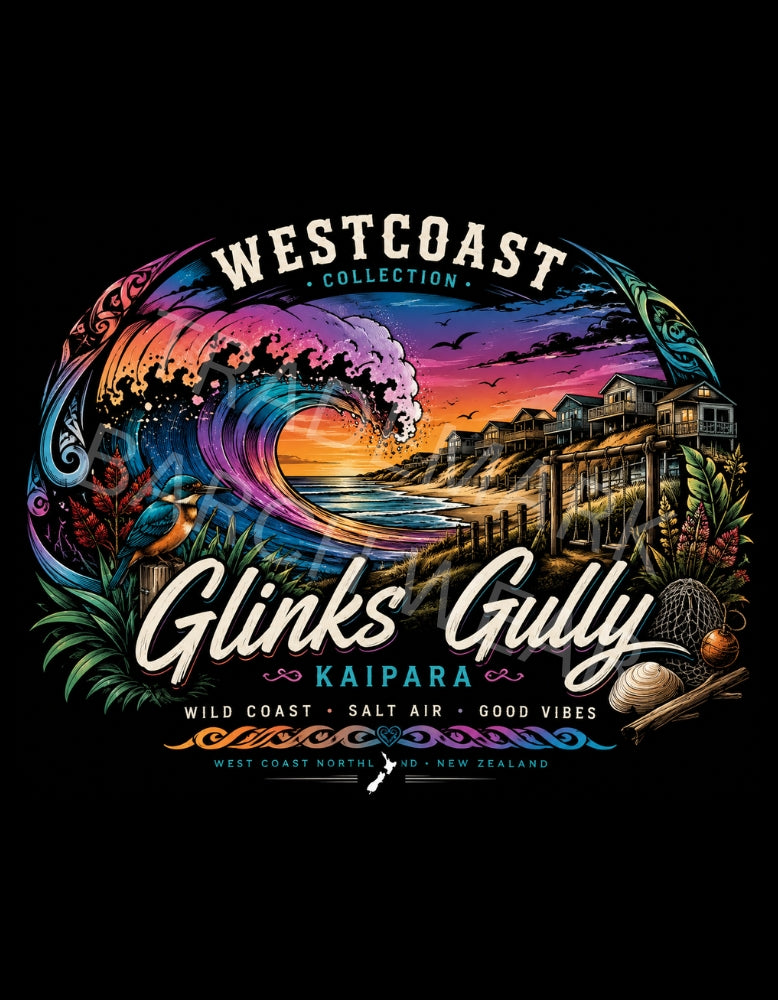 New Glinks Gully Release hoodie West Coast collection 2026
