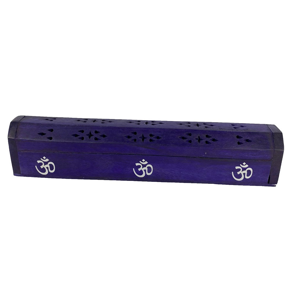 Purple OM Box 12 inch