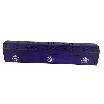 Purple OM Box 12 inch
