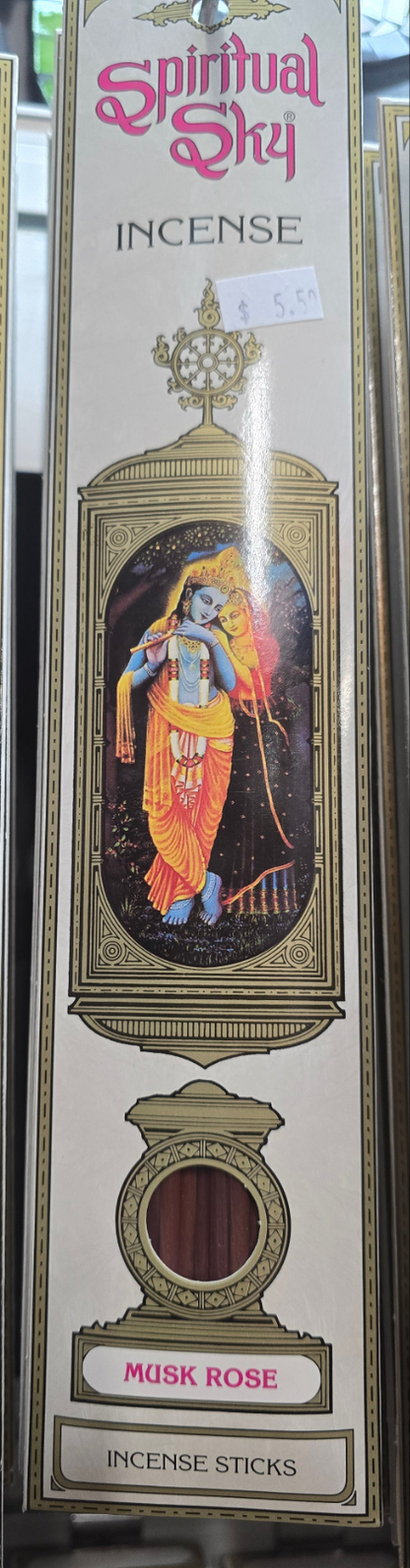 Spiritual Sky incense sticks