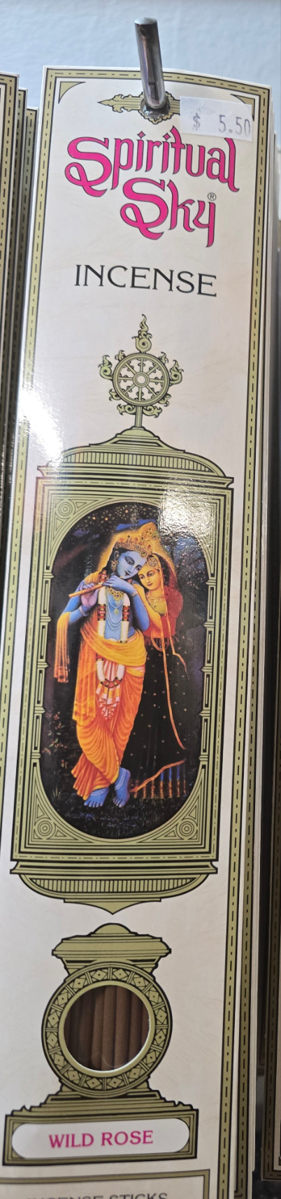 Spiritual Sky incense sticks