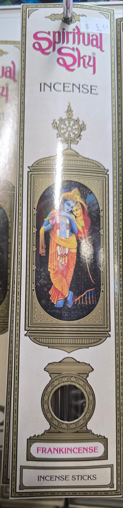 Spiritual Sky incense sticks