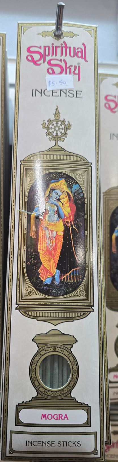 Spiritual Sky incense sticks