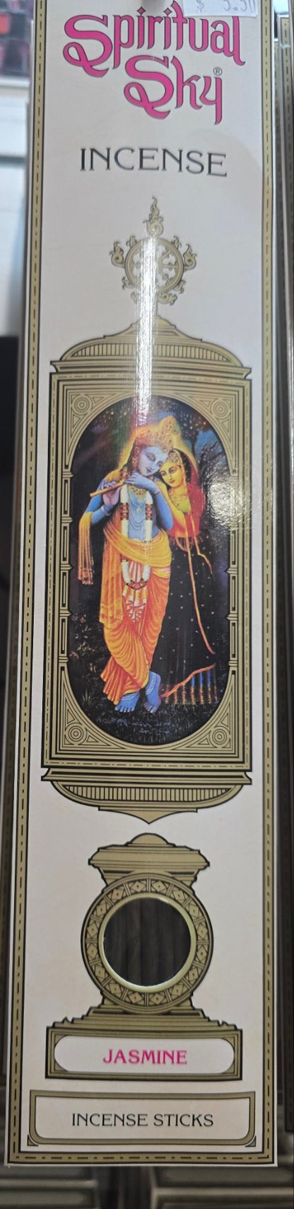 Spiritual Sky incense sticks
