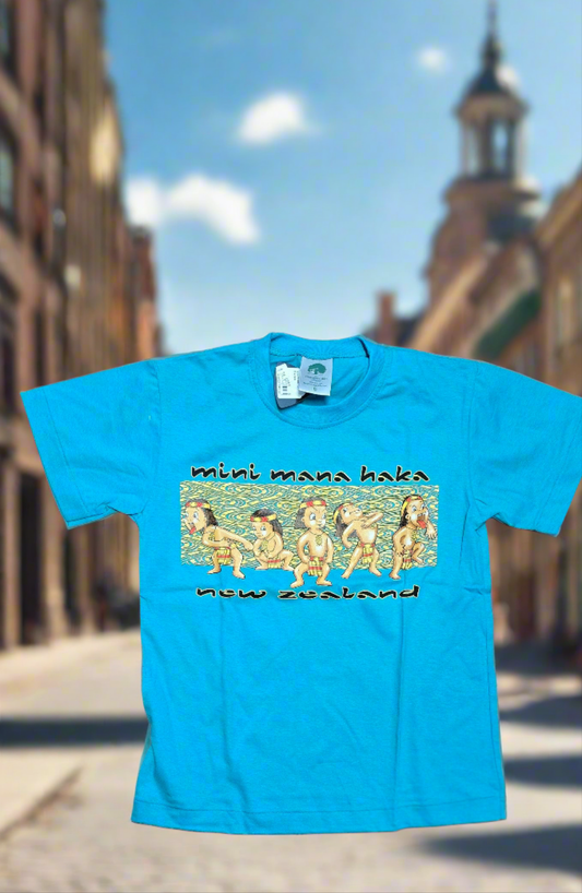T-shirt mini mana haka