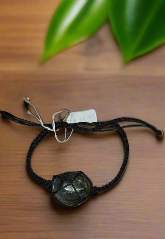 Labradorite bracelet