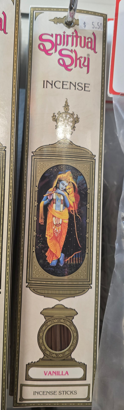 Spiritual Sky incense sticks