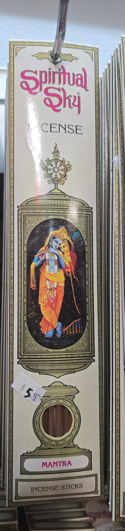 Spiritual Sky incense sticks