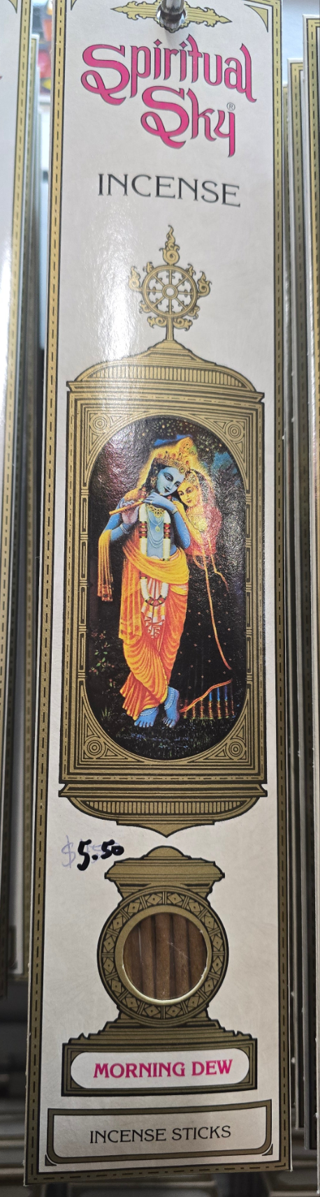 Spiritual Sky incense sticks