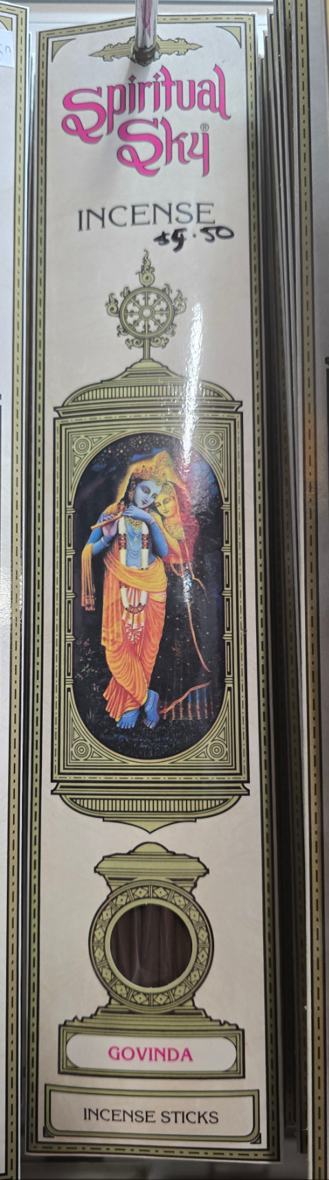Spiritual Sky incense sticks