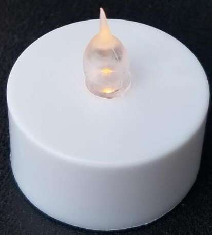 LED Candles Including Battery 2 pack.