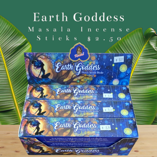 Earth goddess incense sticks