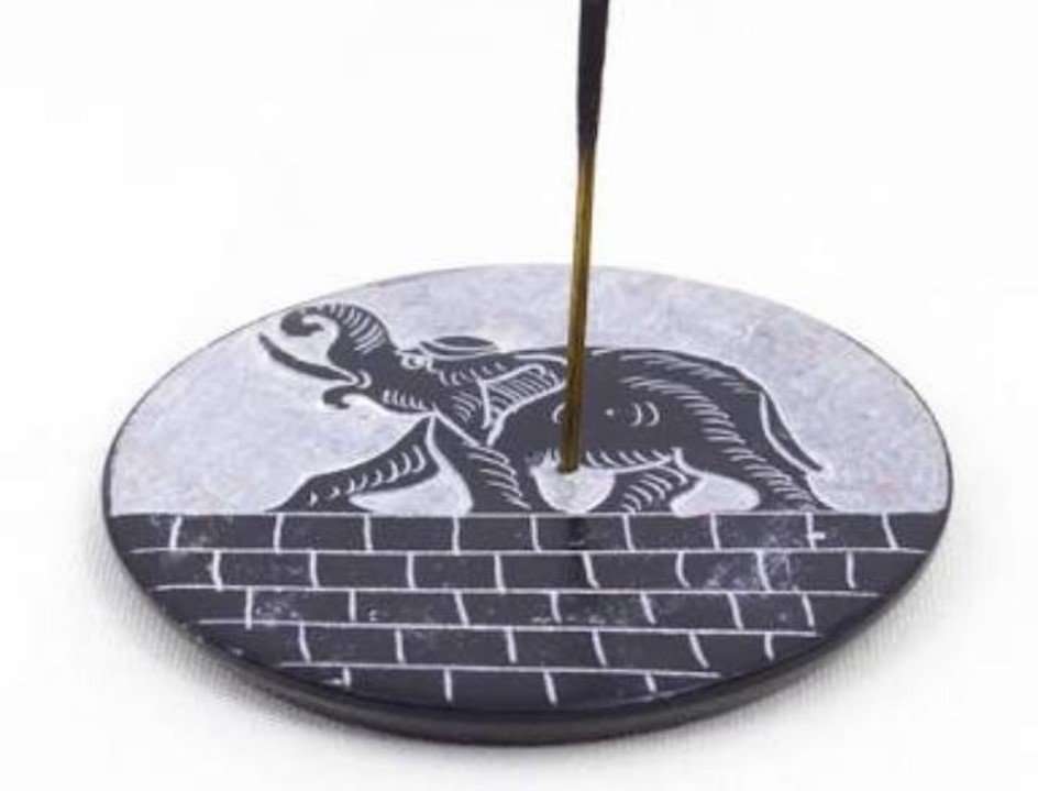 Soapstone Incense Holders.