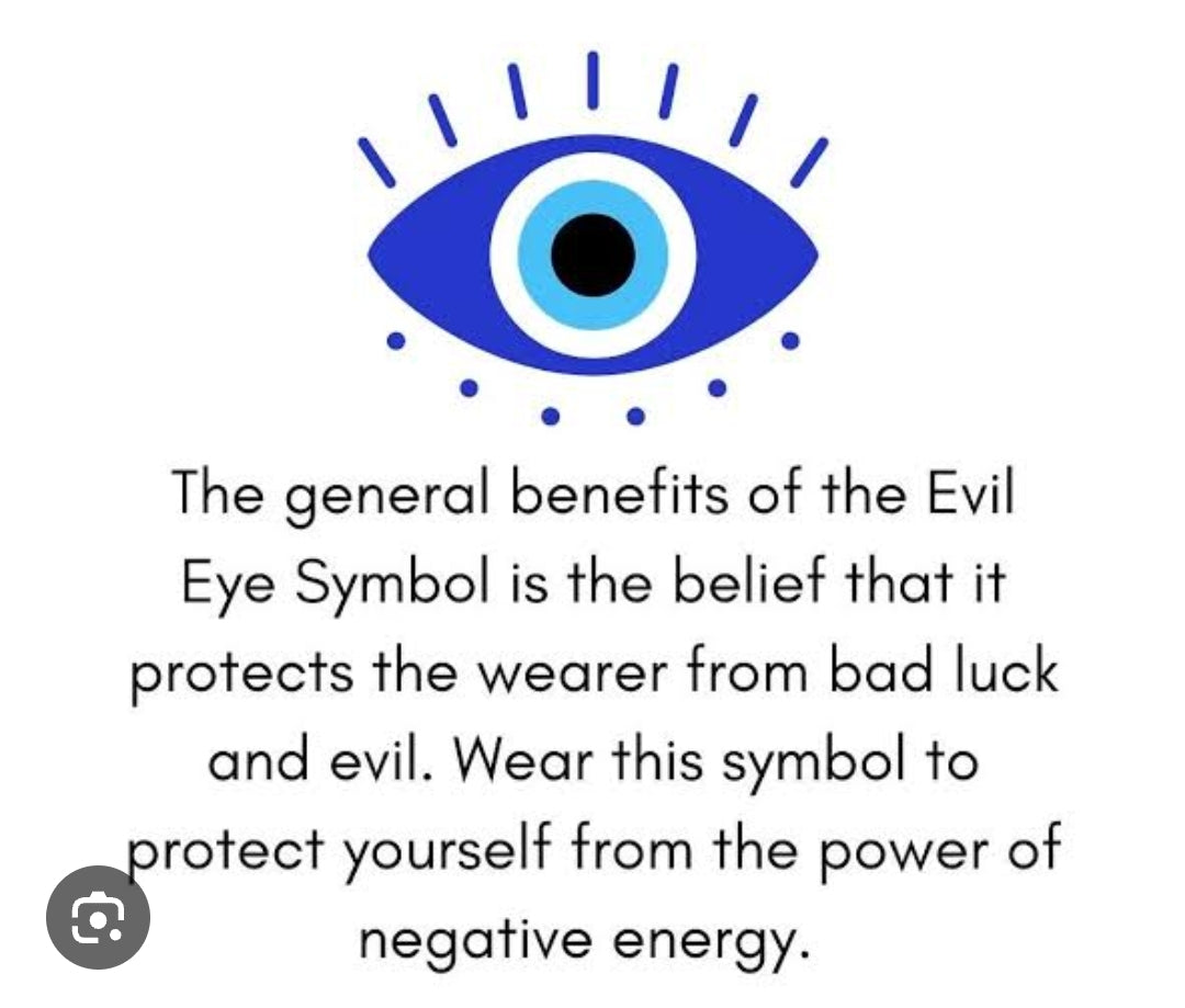 Anklet ...protection eye