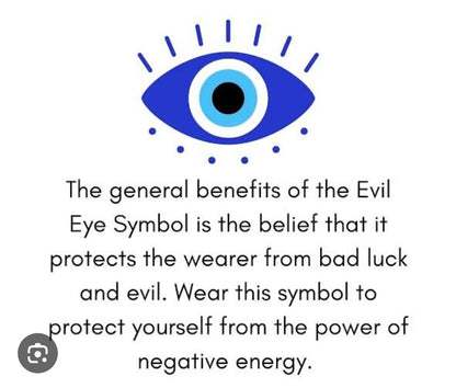Anklet ...protection eye