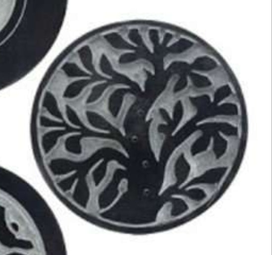 Soapstone Incense Holders.