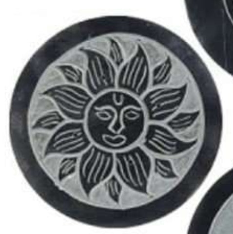 Soapstone Incense Holders.