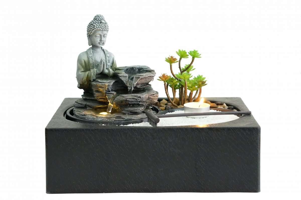 Water Feature Zen Garden Buddha